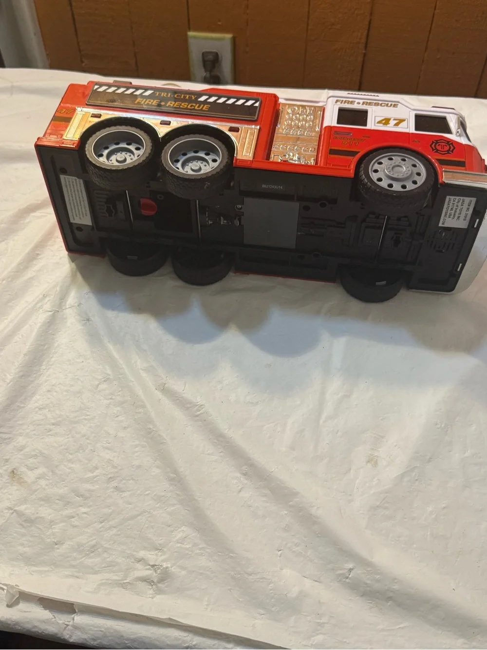 Fast Lane brand 22 inch fire truck 